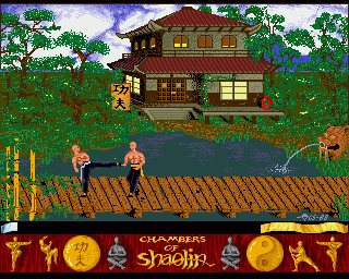 Amiga GameBase Chambers_of_Shaolin Thalion_-_Grandslam 1989