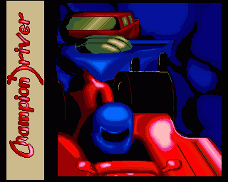 Amiga GameBase Champion_Driver Idea 1991