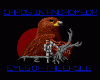 Amiga GameBase Chaos_in_Andromeda_-_Eyes_of_the_Eagle On-line 1991