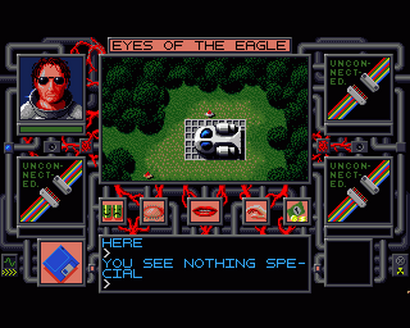 Amiga GameBase Chaos_in_Andromeda_-_Eyes_of_the_Eagle On-line 1991