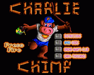 Amiga GameBase Charlie_Chimp Europress 1993