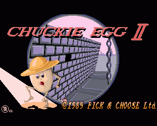 Amiga GameBase Chuckie_Egg_II Pick_&_Choose 1989