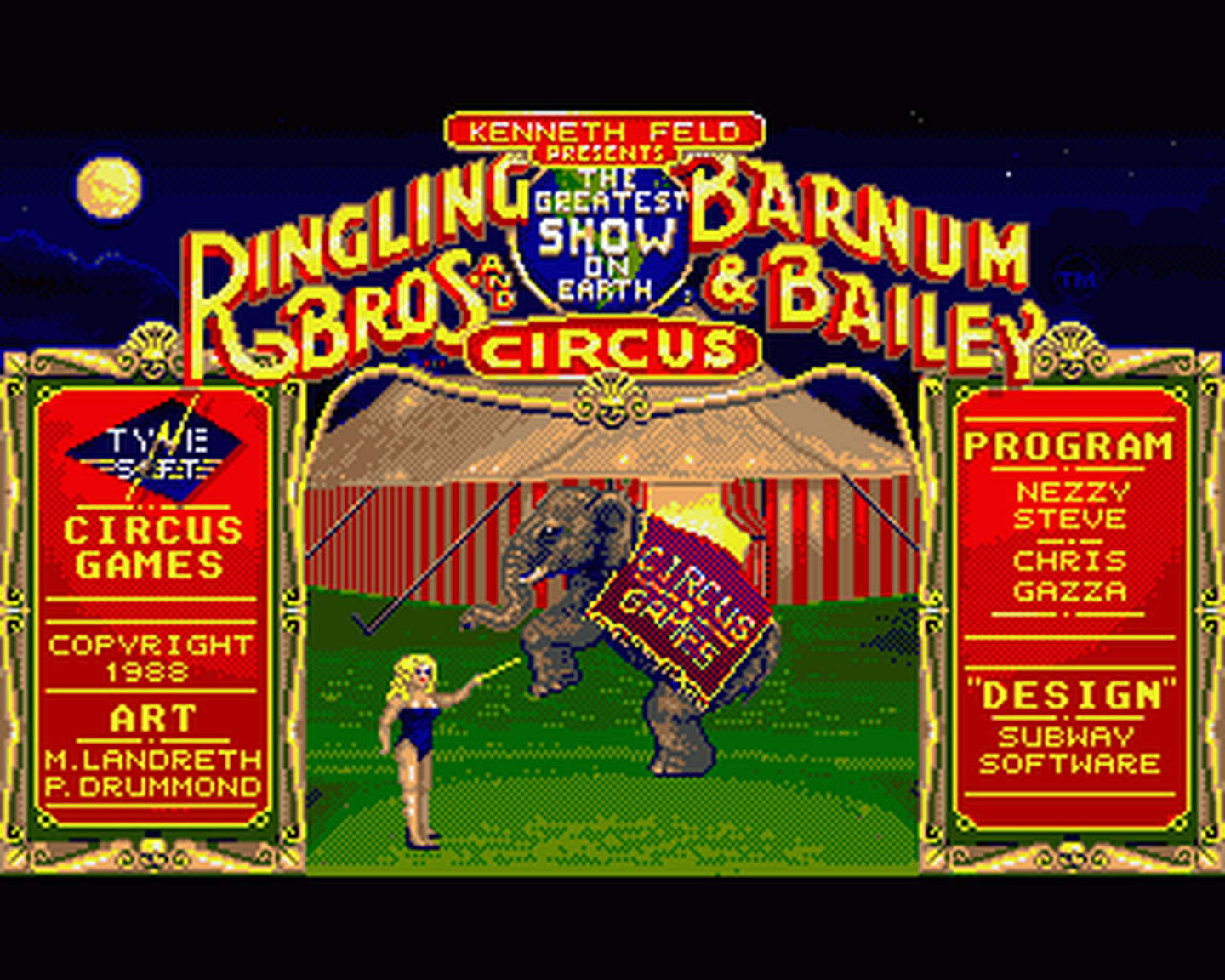 Amiga GameBase Circus_Games Tynesoft 1988