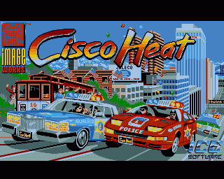 Amiga GameBase Cisco_Heat Image_Works 1992