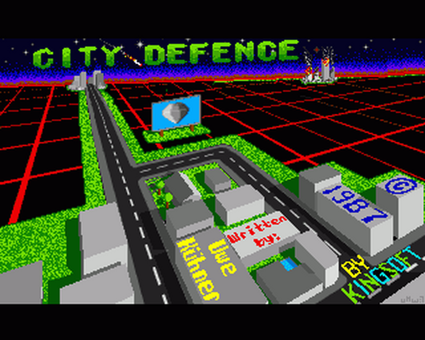 Amiga GameBase City_Defence Kingsoft 1987