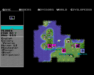 Amiga GameBase Civilization MicroProse 1992