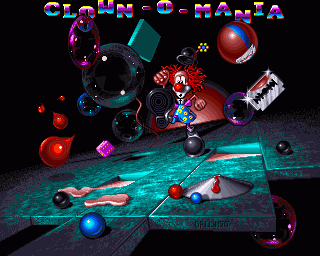 Amiga GameBase Clown-o-Mania Starbyte 1989