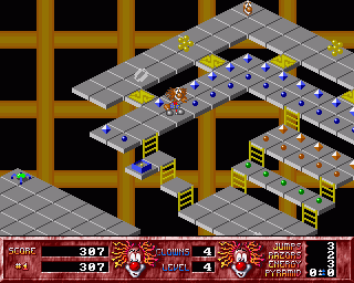Amiga GameBase Clown-o-Mania Starbyte 1989