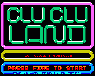 Amiga GameBase Clu_Clu_Land Courbois 1989