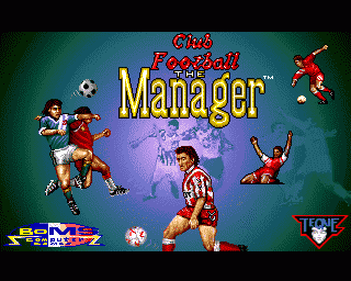 Amiga GameBase Club_Football_-_The_Manager B.O.M.S. 1994