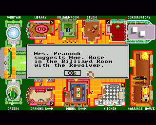 Amiga GameBase Clue_-_Master_Detective Leisure_Genius 1990