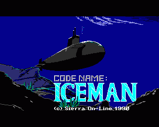 Amiga GameBase Code_Name_-_Iceman Sierra 1990