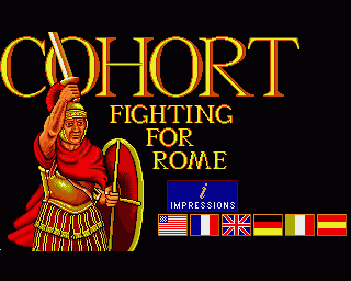 Amiga GameBase Cohort_-_Fighting_for_Rome Impressions 1991