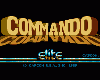 Amiga GameBase Commando Elite 1989