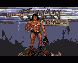Amiga GameBase Conan_the_Cimmerian Virgin 1991