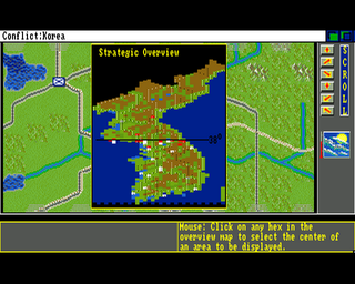 Amiga GameBase Conflict_-_Korea_-_The_First_Year_1950-1951 SSI 1992