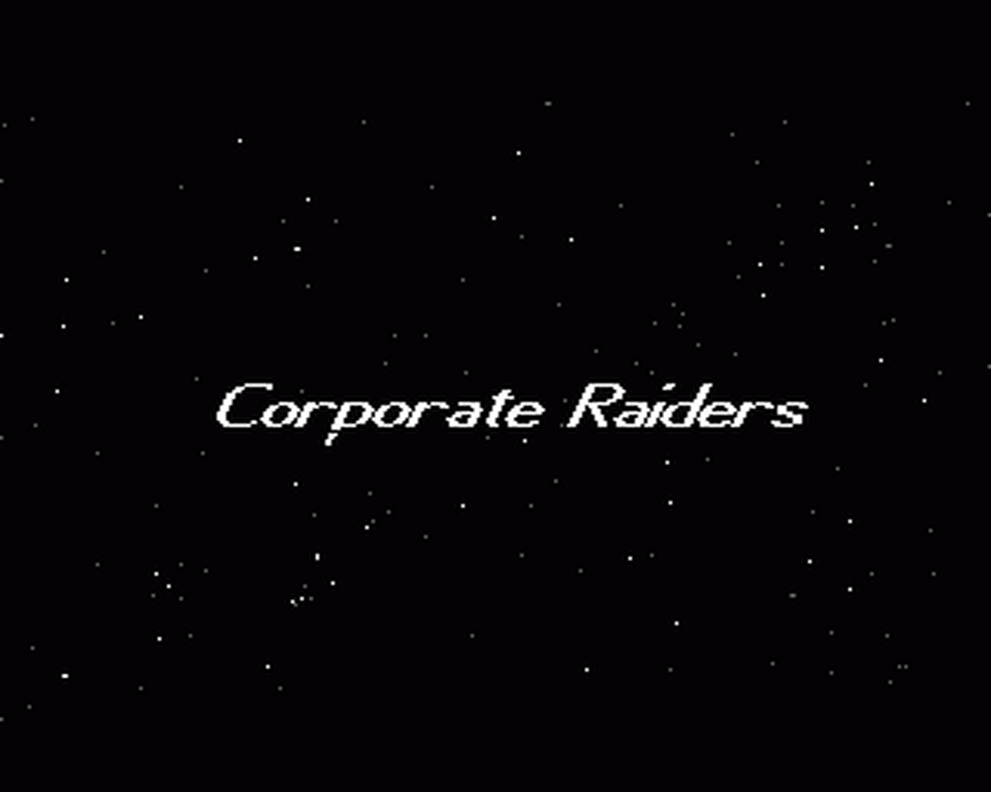 Amiga GameBase Corporate_Raiders Mikro-Gen 1990