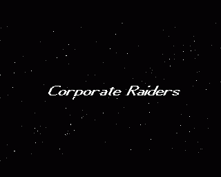 Amiga GameBase Corporate_Raiders Mikro-Gen 1990