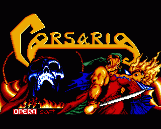 Amiga GameBase Corsarios Opera 1990