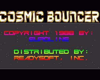 Amiga GameBase Cosmic_Bouncer ReadySoft 1988
