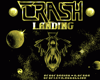 Amiga GameBase Crash_Landing Codemasters 1992
