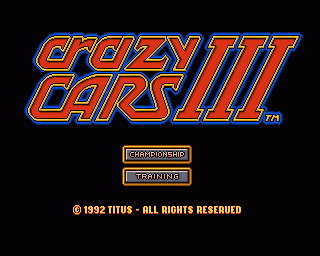 Amiga GameBase Crazy_Cars_III Titus 1992