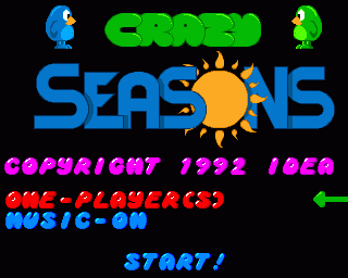 Amiga GameBase Crazy_Seasons Idea 1992