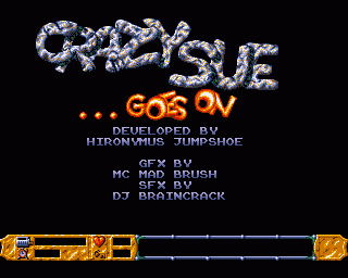 Amiga GameBase Crazy_Sue_Goes_On Amiga_Fun 1992