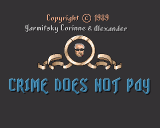 Amiga GameBase Crime_Does_Not_Pay Titus 1991