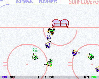 Amiga GameBase CrossCheck_-_Eishockey_Action Sunflowers 1994