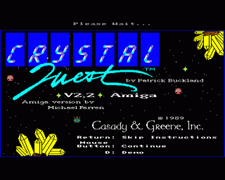 Amiga GameBase Crystal_Quest Casady_&_Greene 1989