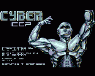 Amiga GameBase Cyber_Cop Energize 1992