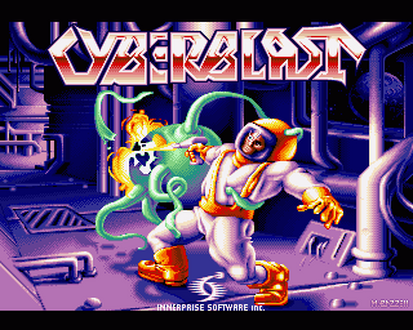 Amiga GameBase Cyberblast Innerprise 1992