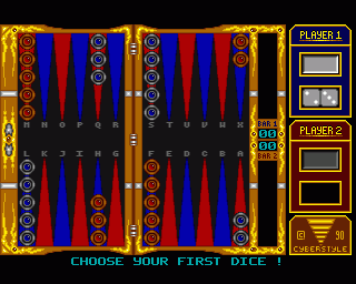 Amiga GameBase Cybergammon Amiga_Fun 1992