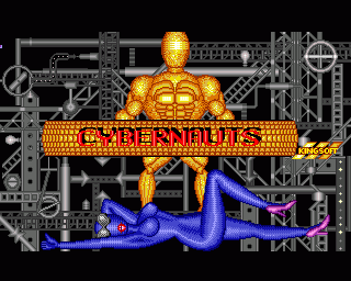 Amiga GameBase Cybernauts Kingsoft 1988