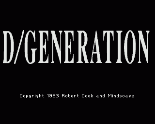 Amiga GameBase D/Generation_(AGA) Mindscape 1993