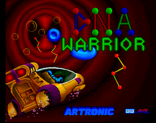 Amiga GameBase DNA_Warrior Artronic 1989