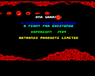 Amiga GameBase DNA_Warrior Artronic 1989