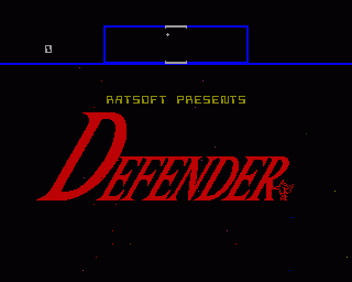 Amiga GameBase Defender Ratsoft 1994
