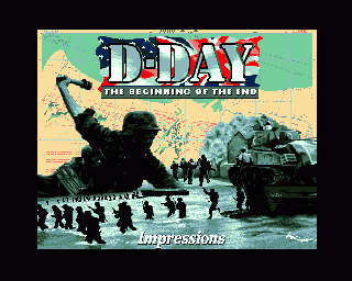 Amiga GameBase D-Day_-_The_Beginning_of_the_End Impressions 1994