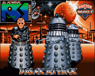 Amiga GameBase Dalek_Attack Alternative 1993
