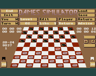 Amiga GameBase Dames_Simulator Infogrames 1990