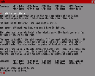 Amiga GameBase Dark_Obsession Sir_Rah 1996