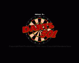 Amiga GameBase Darts_501 Park_Productions 1998