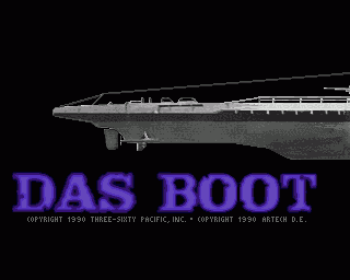 Amiga GameBase Boot,_Das_-_German_U-Boat_Simulation Three-Sixty_-_Mindscape 1991