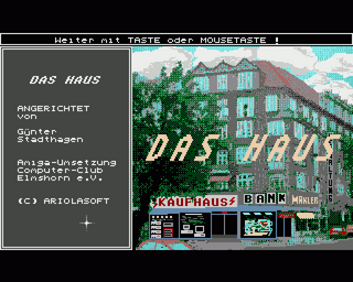 Amiga GameBase Haus,_Das Ariolasoft 1990