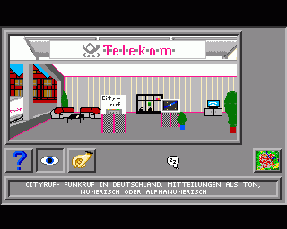Amiga GameBase Telekommando!,_Das Telekom 1992