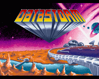 Amiga GameBase Datastorm Visionary_Design_Technologies 1989