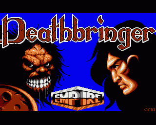 Amiga GameBase Deathbringer Empire 1991