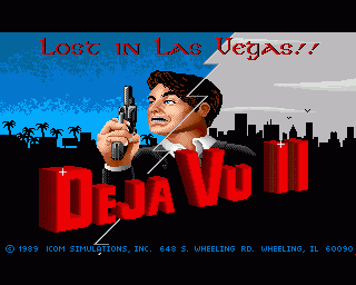 Amiga GameBase Deja_Vu_II_-_Lost_in_Las_Vegas!! Mindscape 1989